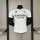 Camisa Real Madrid Home I 2024/25 Adidas Jogador Masculina - Branca