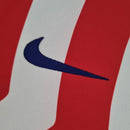 Camisa Atlético de Madrid Home I 2022/23 Nike Torcedor Masculina - Vermelha e Branca