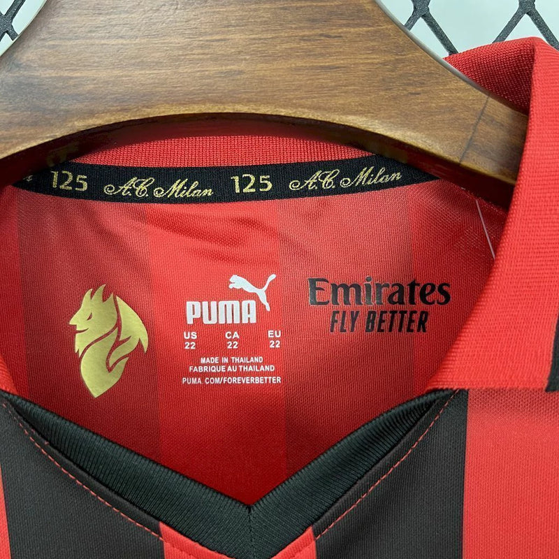 Kit Infantil AC Milan '125th Anniversary' 2024/25 Puma