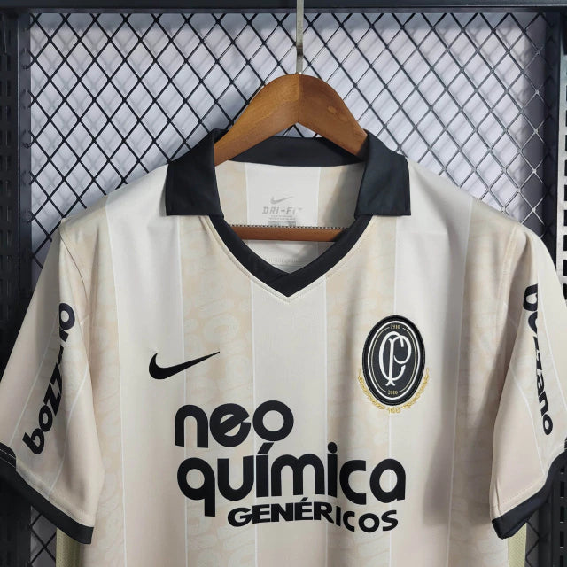 Camisa Corinthians 'Centenário' 2010 Nike Retrô Masculina
