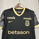 Camisa Atlético Nacional Away (2) 2025/26 Torcedor Masculina - Preto e Dourado