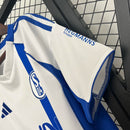 Camisa Schalke 04 Away II 2025/26 Adidas Torcedor Masculina - Branca