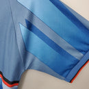 Camisa AC Milan Fourth IV 1995/96 Lotto Retrô Masculina - Azul