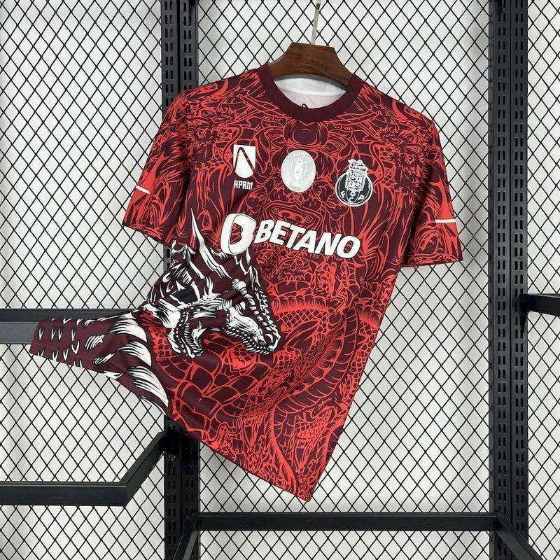 Camisa FC Porto 2025/26 Edição Especial Torcedor masculina - vermelha