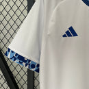 Camisa Cruzeiro Away II 2024/25 Masculina Adidas para torcedor, branca com detalhes em azul, modelo oficial do clube, ideal para fãs do Cruzeiro Esporte Clube"