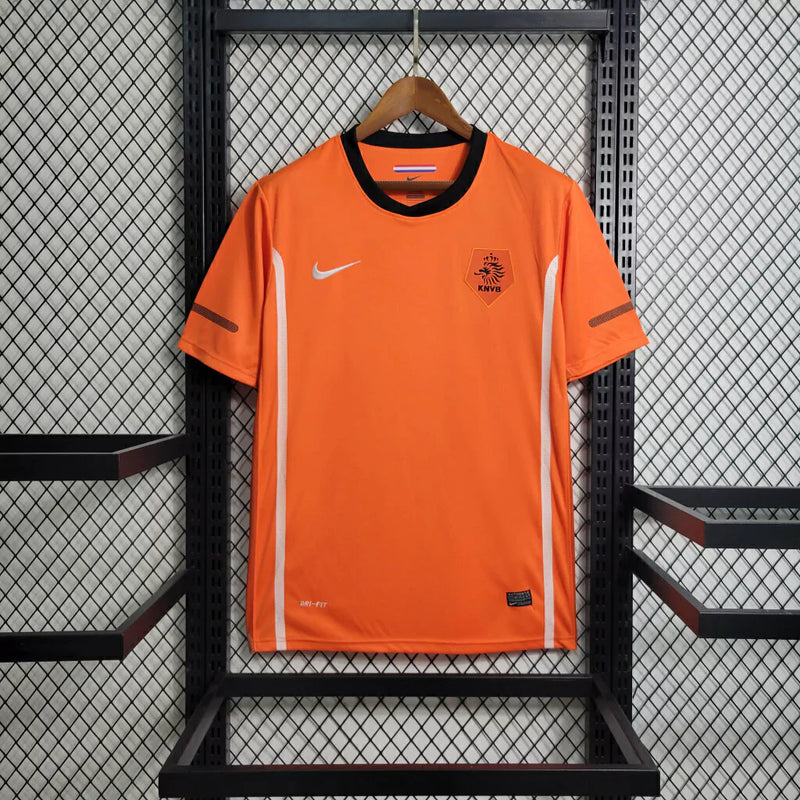 Camisa Holanda Home (1) 2010 Nike Retrô Masculina