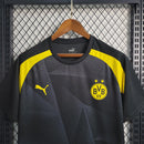 Camisa Borussia Dortmund Pré-Jogo 2023/24 Puma Torcedor Masculina - Preta