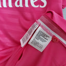 Camisa Real Madrid Away II 2014/15 Adidas Retrô Masculina - Rosa