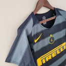 Camisa Inter de Milão Retrô 2004/05 Torcedor  Masculino - Cinza
