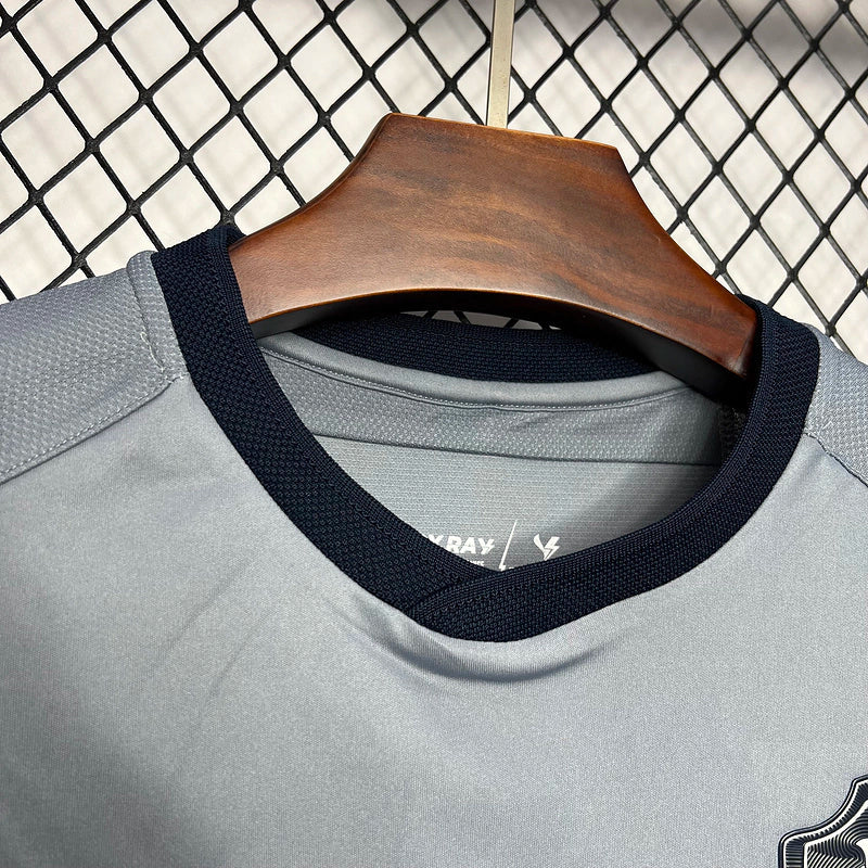Camisa Remo Goleiro Home 2024/25 Masculina para torcedor, azul com detalhes em branco, modelo oficial do Clube do Remo, ideal para fãs do time e colecionadores