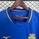 Camisa AS Mônaco Away II 2025/26 Torcedor Masculina Azul, uniforme moderno francês, escudo aplicado, tecido leve e respirável, ideal para torcedores e colecionadores