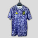 Camisa Tigres Pré-Jogo 2025/26 Adidas Torcedor Masculina Roxa, uniforme pré-jogo, futebol mexicano, escudo do Tigres UANL, conforto e estilo para torcedores"