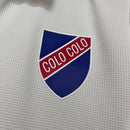 Camisa Colo-Colo Edição Centenário 2025/26 Adidas Torcedor Masculina branca, escudo bordado, tecido leve e respirável, design confortável e moderno, perfeita para torcedores e colecionadores.