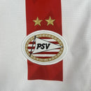 Camisa PSV Home I 2025/26 Puma Torcedor Masculina - Vermelha e Branca