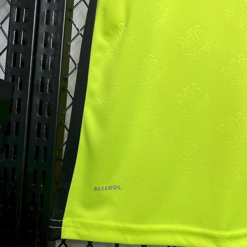 Camisa Real Bétis Away (2) 2024/25 Hummel Torcedor Masculina com Patrocínios - verde