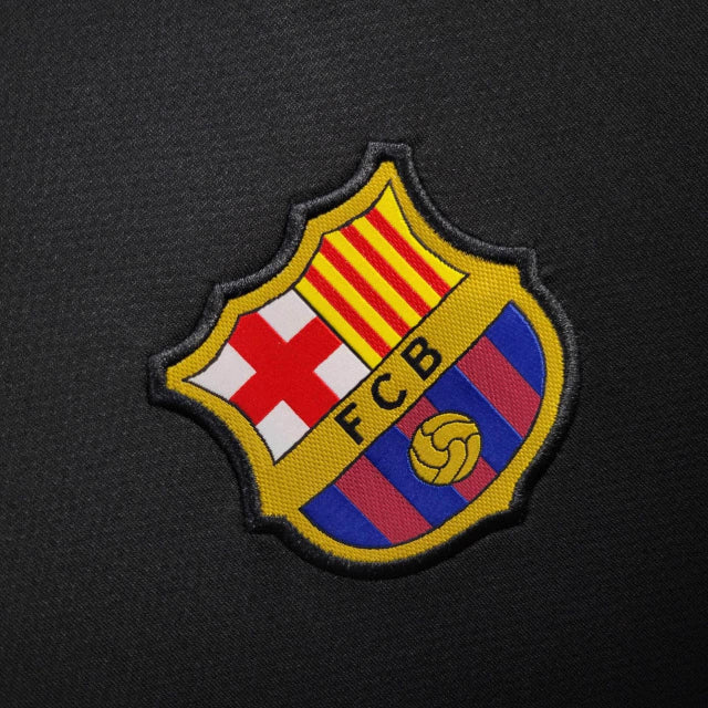 Camisa Barcelona Away (2) 2011/12 Nike Retrô Manga Longa Masculina