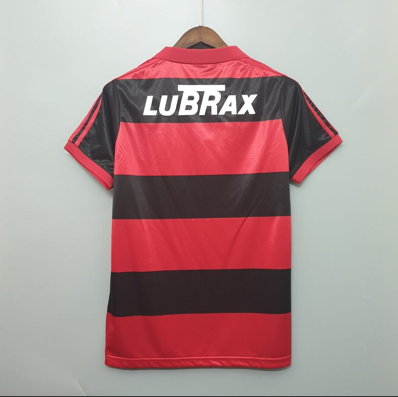Camisa Flamengo Retrô Home (1) 1990/91  Adidas Torcedor Masculina