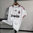 Camisa AC Milan Retrô Away (2) 2009/10 Adidas Torcedor Masculina- Branco