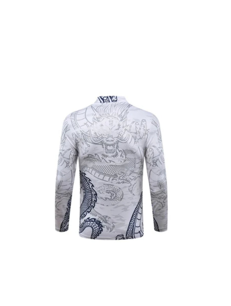 Conjunto de treino Real Madrid 2023/24- branco