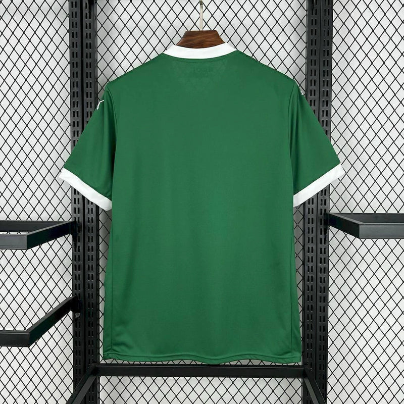 Camisa Palmeiras Home 25/26 Puma Torcedor Masculina - Verde