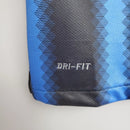 Camisa Inter de Milão Home I 2010/11 Nike Retrô Masculina - Azul e Preta