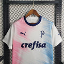 Camisa palmeiras Goleiro 'Outubro Rosa e Novembro Azul' 2023/24 Puma Torcedor Masculina