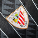 Camisa Athletic Bilbao Goleiro 2023/24 Castore Torcedor Masculina - Preta