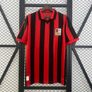 Camisa Milan Home Comemorativa 125 Anos Retrô 2025 Puma Torcedor Masculina