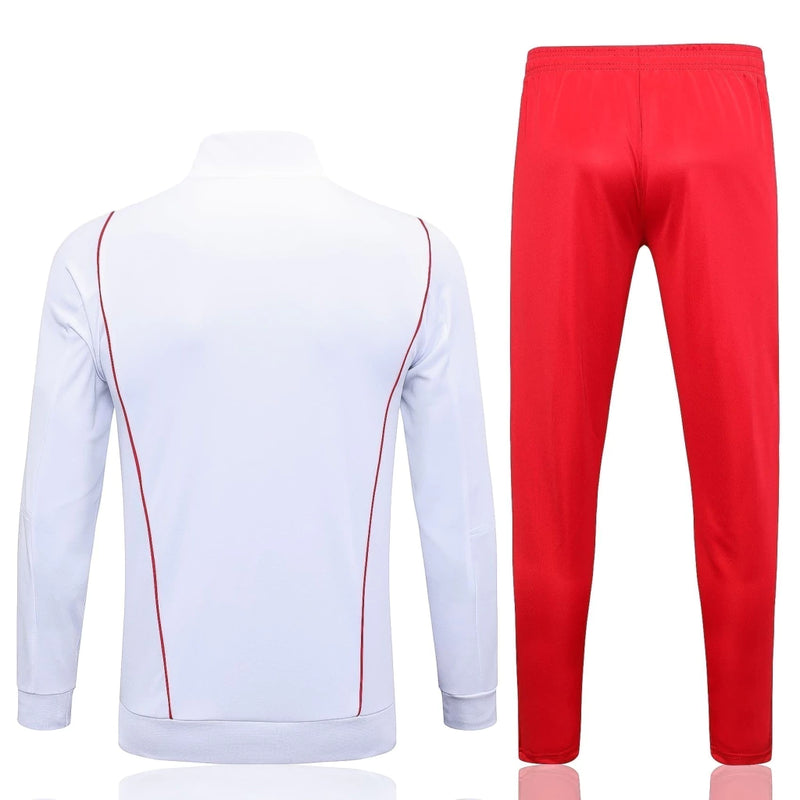 Conjunto Agasalho Treino Flamengo 2023/24 Adidas Masculino