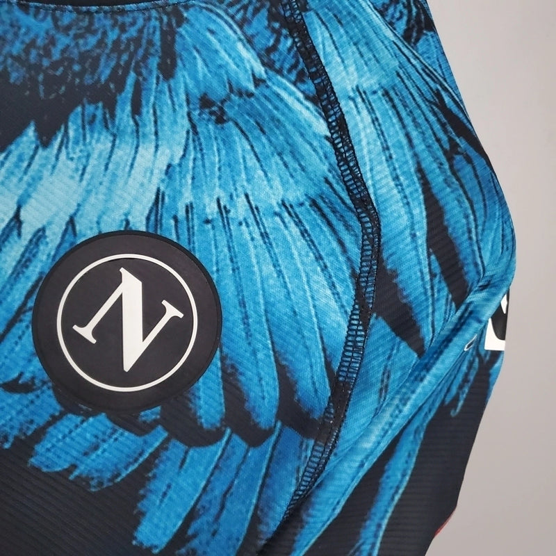 Camisa Napoli 2021/22 Kappa Edição Especial Torcedor Masculina