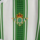 Camisa Real Betis Home I 2023/24 Hummel Torcedor Masculina - Branca e Verde