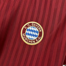 Camisa Bayern de Munique "Edição Origens" 2025/26 Adidas Torcedor Masculina - Vermelha