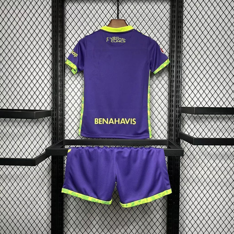 Kit Infantil Málaga CF Away II 2024/25 Hummel