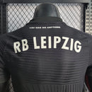 Camisa RB Leipzig Away II 2022/23 Nike Jogador Masculina - Preta e Vermelha
