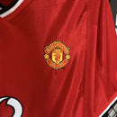 Camisa Manchester United Home (1) 2001/02 Umbro Retrô Masculina
