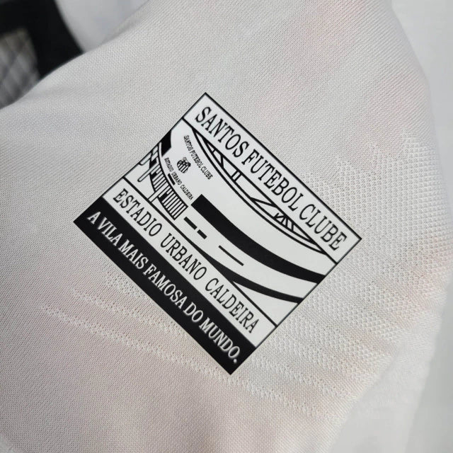 Camisa Santos home I 2024/25 Umbro Torcedor Masculina