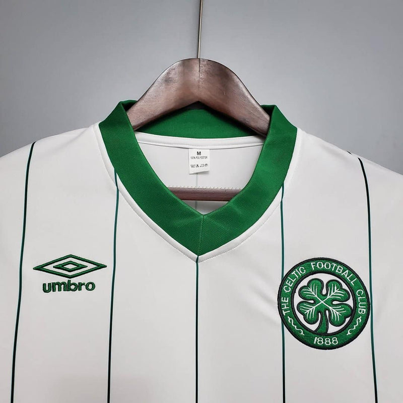 Camisa Celtic Retrô Away 1984/86 umbro masculina