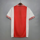 Camisa Ajax Home I 1997/98 Umbro Retrô Masculina - Branca