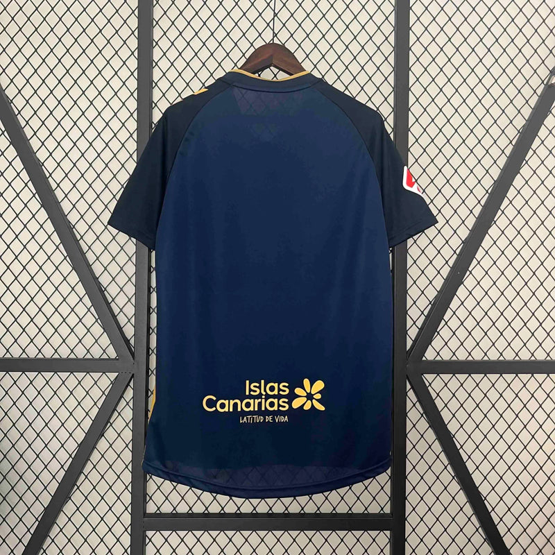 Camisa Tenerife Away II 2024/25 Hummel  Torcedor Masculina - Azul