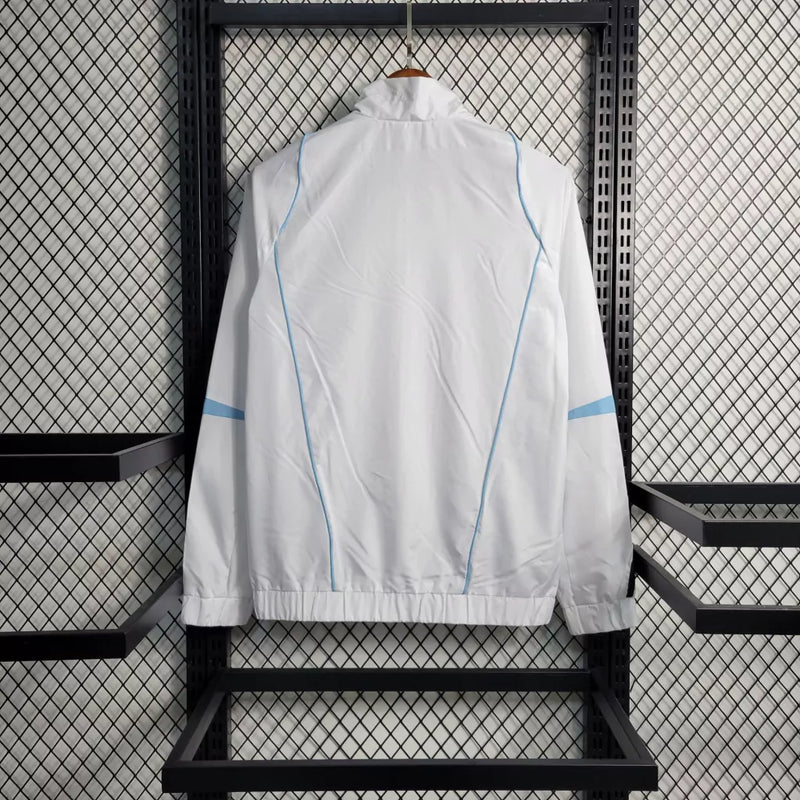 Corta Vento Flamengo 2023/24 Adidas Masculino - Branco