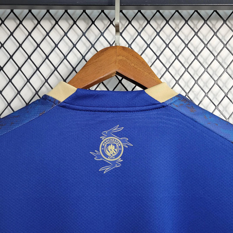 Camisa Manchester City 'Chinese New Year' 2023/24 Puma Torcedor Masculina