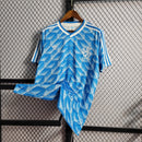 Camisa Retro Holanda II - 1988 Torcedor masculina - azul