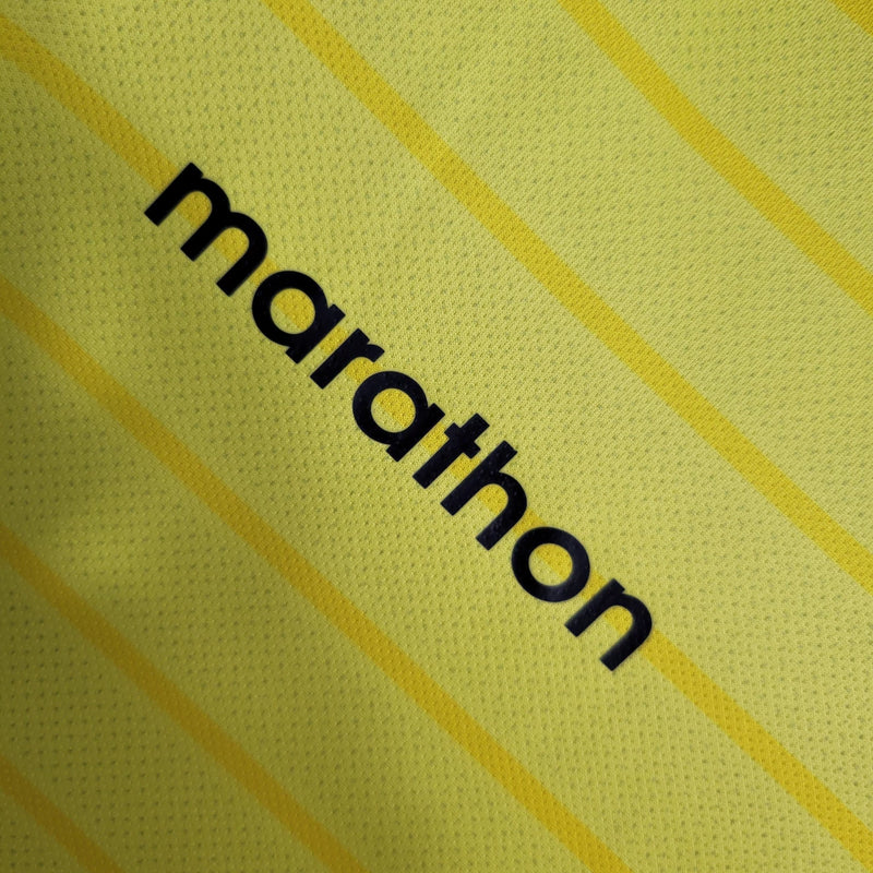 Camisa Equador Home I 2023/24 Torcedor Masculina - Amarela