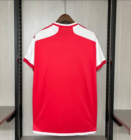 Camisa Internacional I 24/25 - Torcedor Adidas Masculina - Vermelha e branca