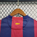Camisa Retrô Barcelona 14/15 Manga Longa Nike - Vermelho+Azul