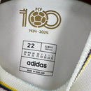 Camisa e shorts do Kit Infantil Colômbia 100 anos 2024/25 Adidas para crianças