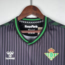 Camisa Real Betis Third III 2023/24 Hummel Torcedor Masculina - Preta