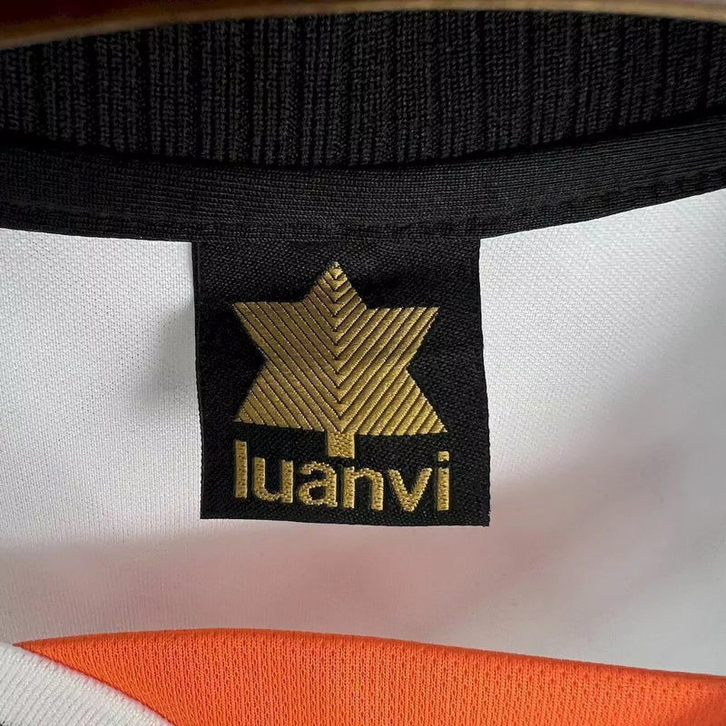 Camisa Valência Home (1) 1999/00 Luanvi Retrô Masculina
