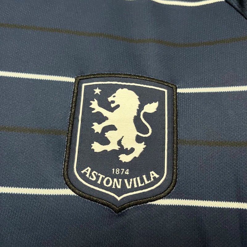 Camisa Aston Villa 24/25 Third - Masculina - Modelo Torcedor - Azul