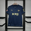 Camisa Deportivo Alavés Third III 2024/25 Puma Torcedor Masculina - Azul Marinho